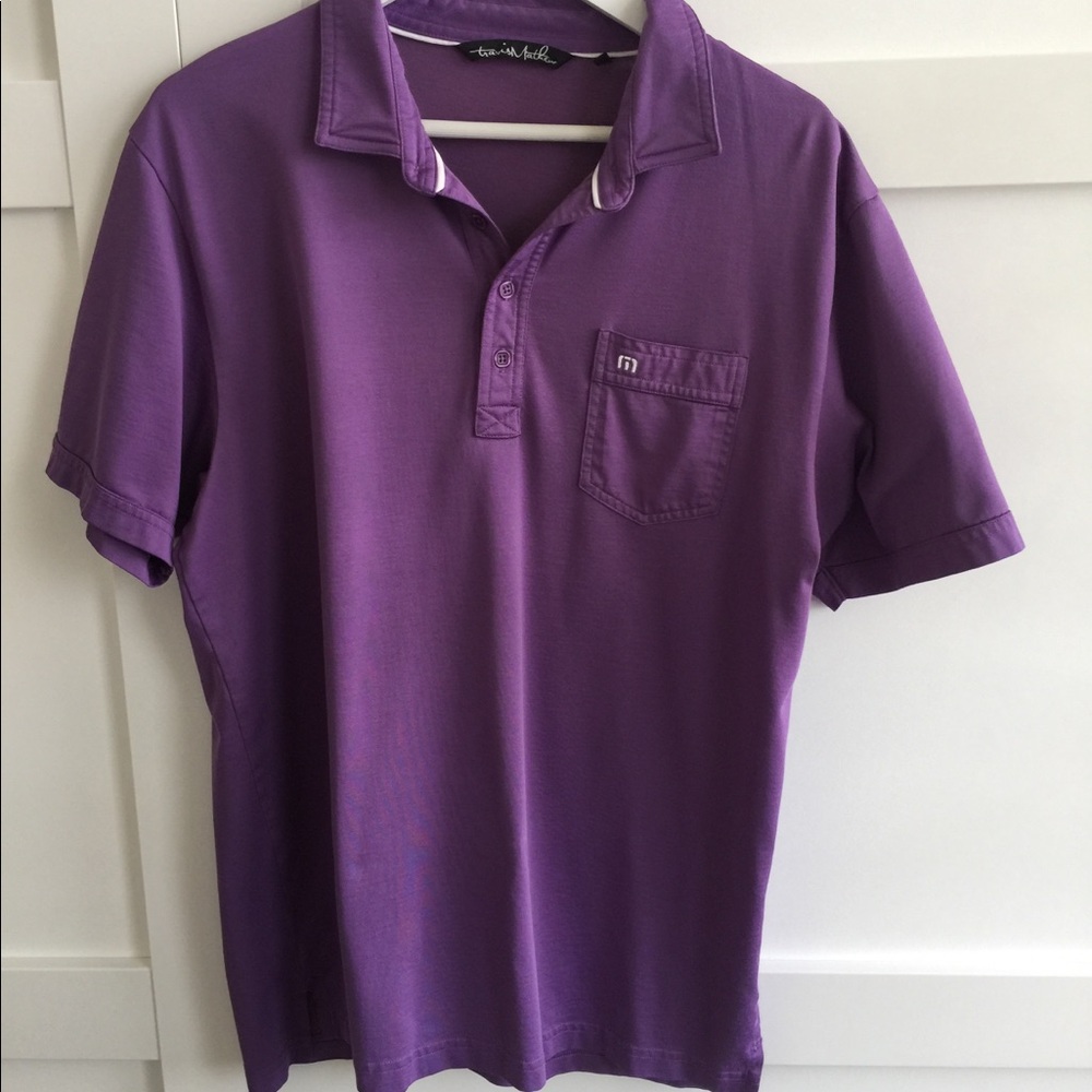 Travis Mathew Polo